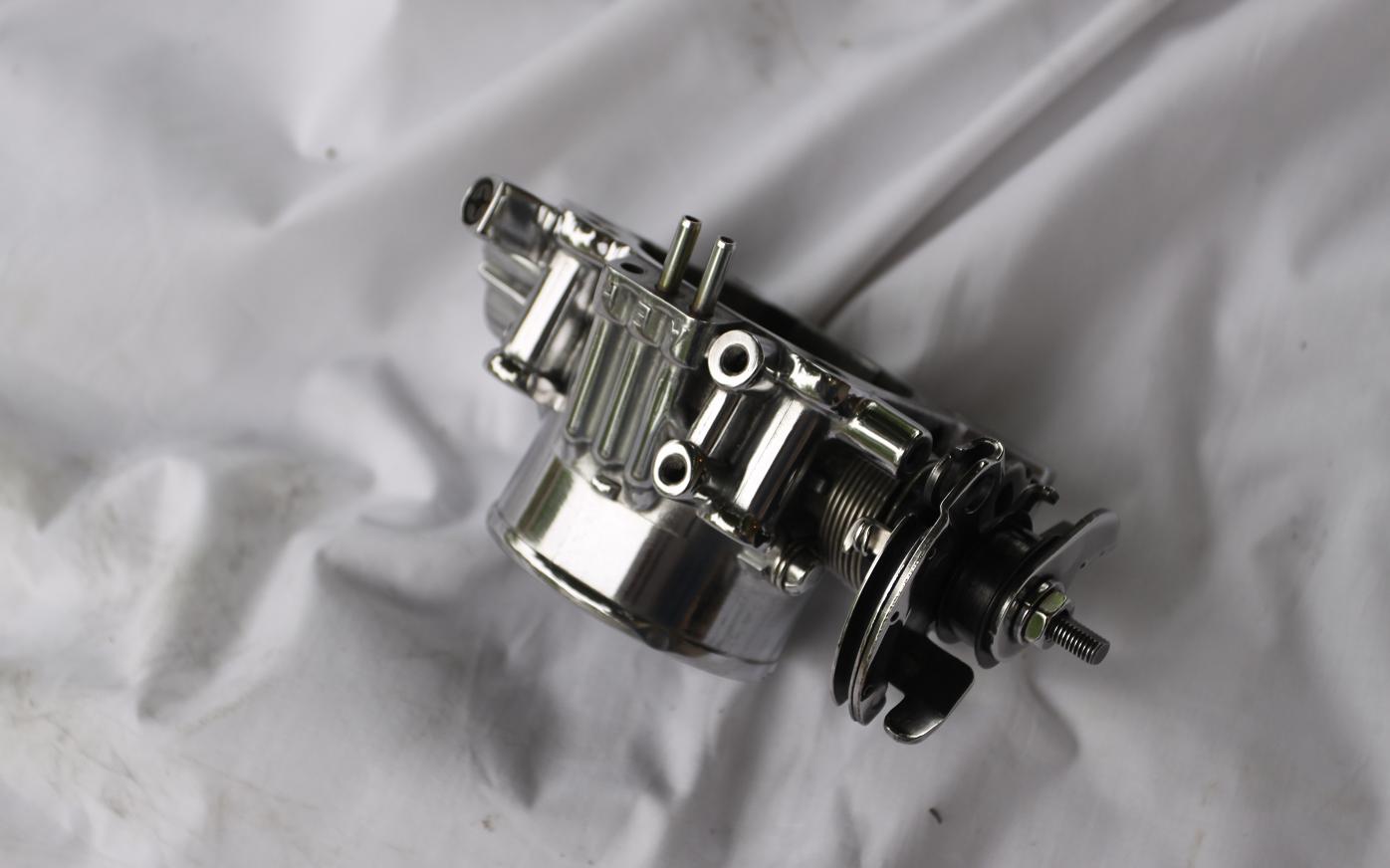 Dodge Avenger V6 Throttle Body AFTER Chrome - Like Metal Polishing Services