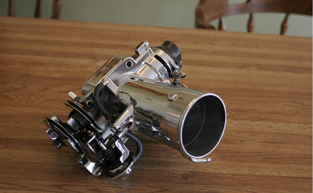 Throttle Body Polished