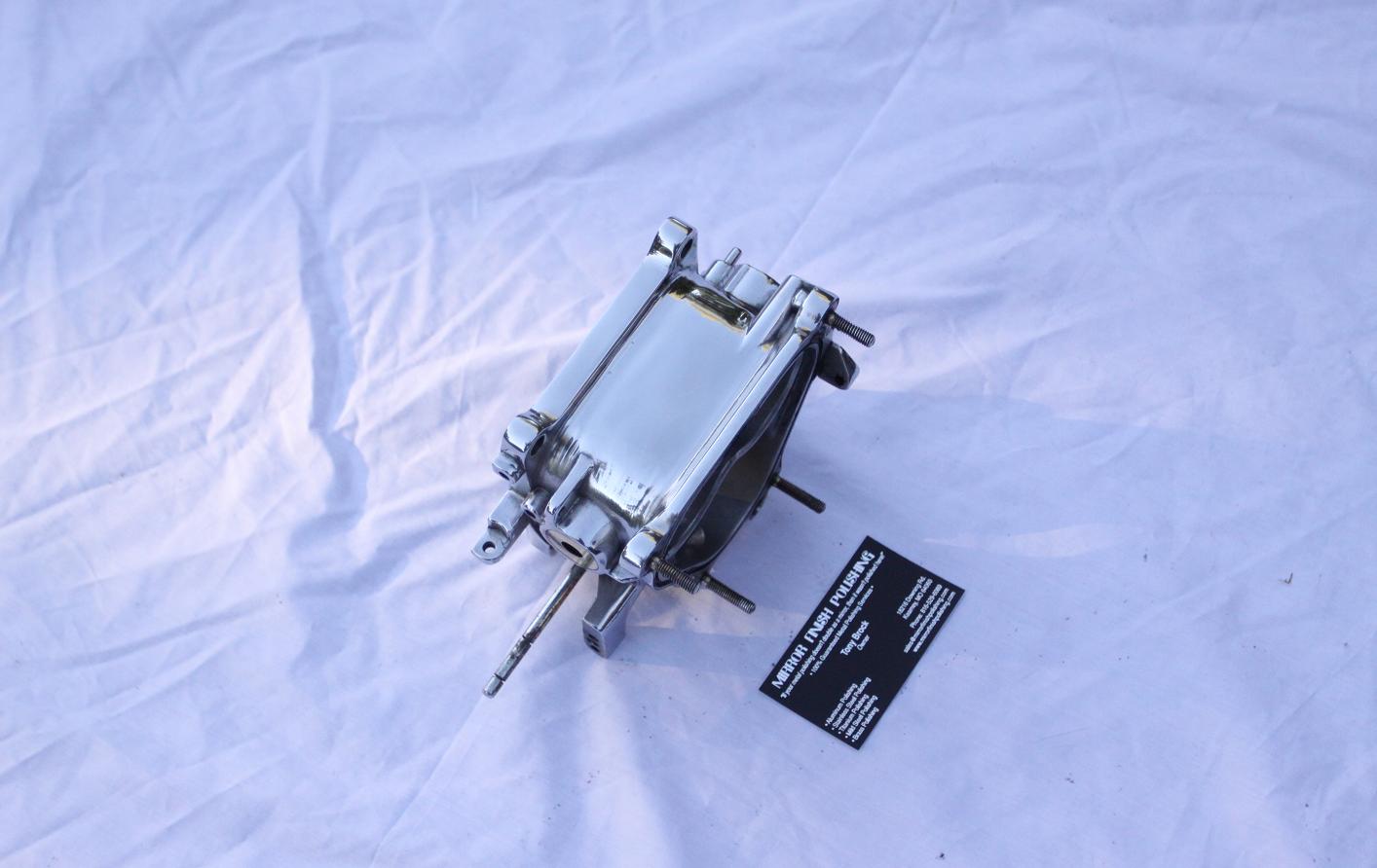 1993 RX-7 Throttle Body AFTER Chrome - Like Metal Polishing and Buffing Services