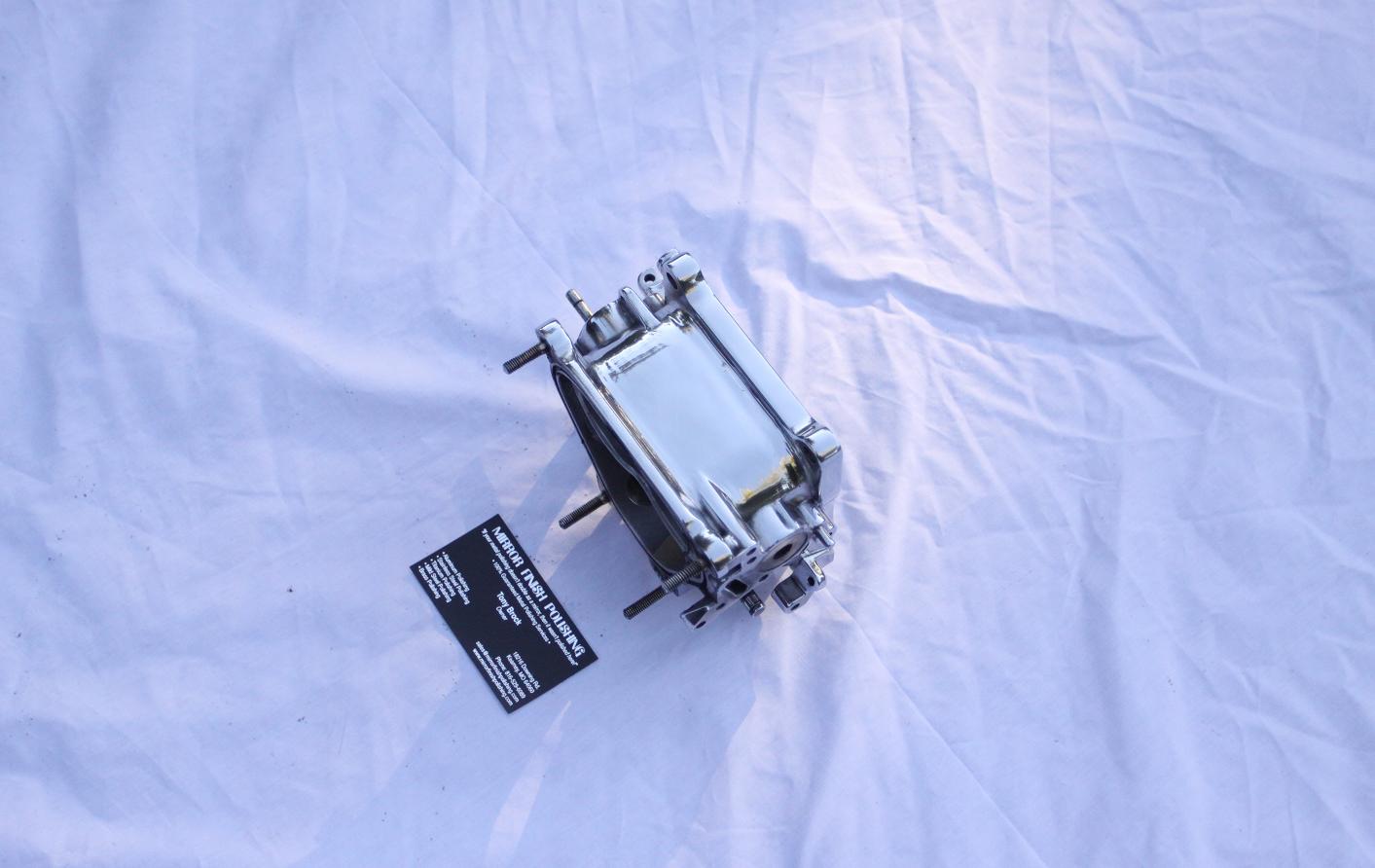 1993 RX-7 Throttle Body AFTER Chrome - Like Metal Polishing and Buffing Services