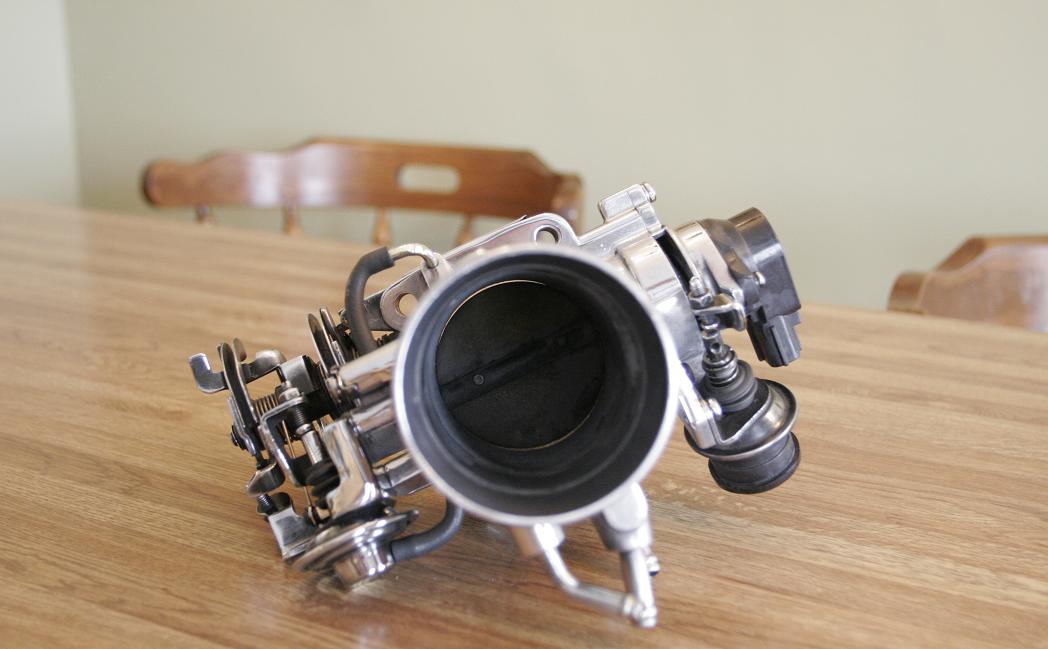 Throttle Body Polished