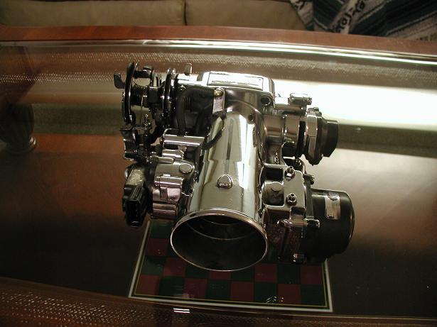Chrome-Like-Polished Throttle Body...Click for Larger Image