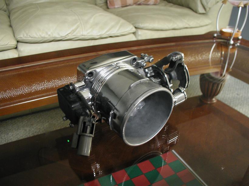 Throttle Body Polished