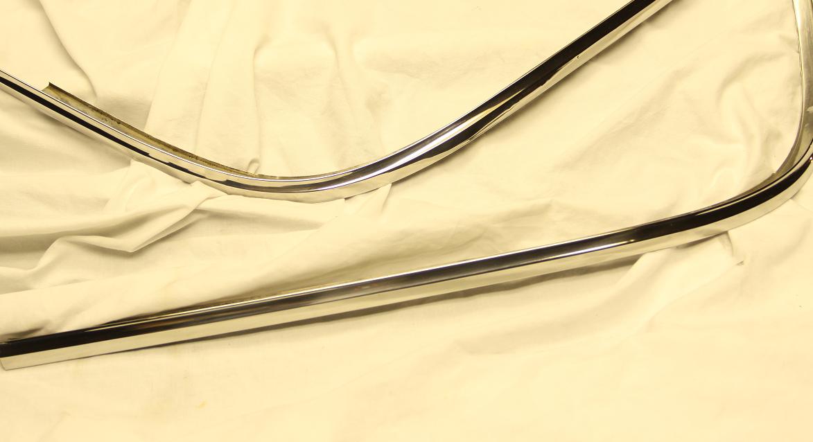 1957 Chevy Trim AFTER Chrome - Like Metal Polishing and Buffing Services