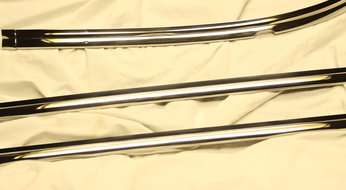 1957 Chevy Trim AFTER Chrome - Like Metal Polishing and Buffing Services