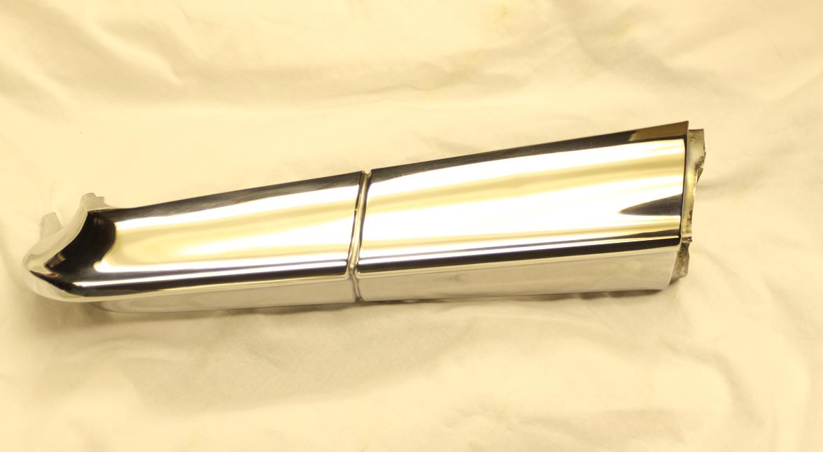1957 Chevy Trim AFTER Chrome - Like Metal Polishing and Buffing Services