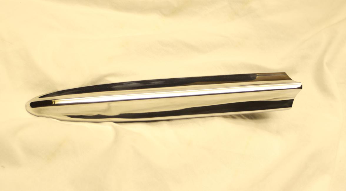 1957 Chevy Trim AFTER Chrome - Like Metal Polishing and Buffing Services