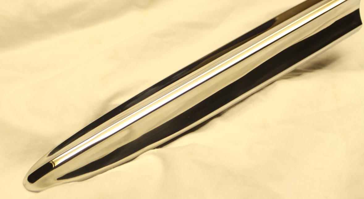 1957 Chevy Trim AFTER Chrome - Like Metal Polishing and Buffing Services