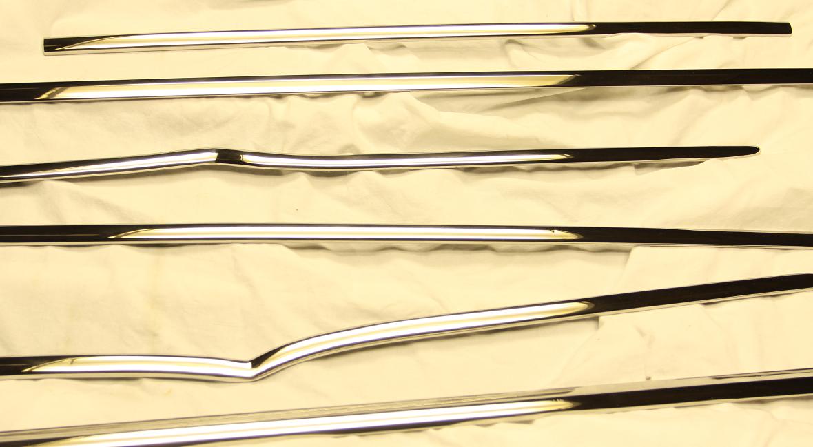 1957 Chevy Trim AFTER Chrome - Like Metal Polishing and Buffing Services