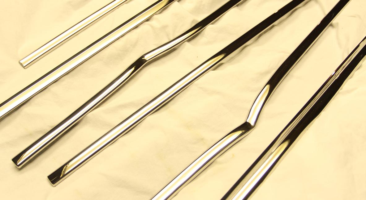 1957 Chevy Trim AFTER Chrome - Like Metal Polishing and Buffing Services