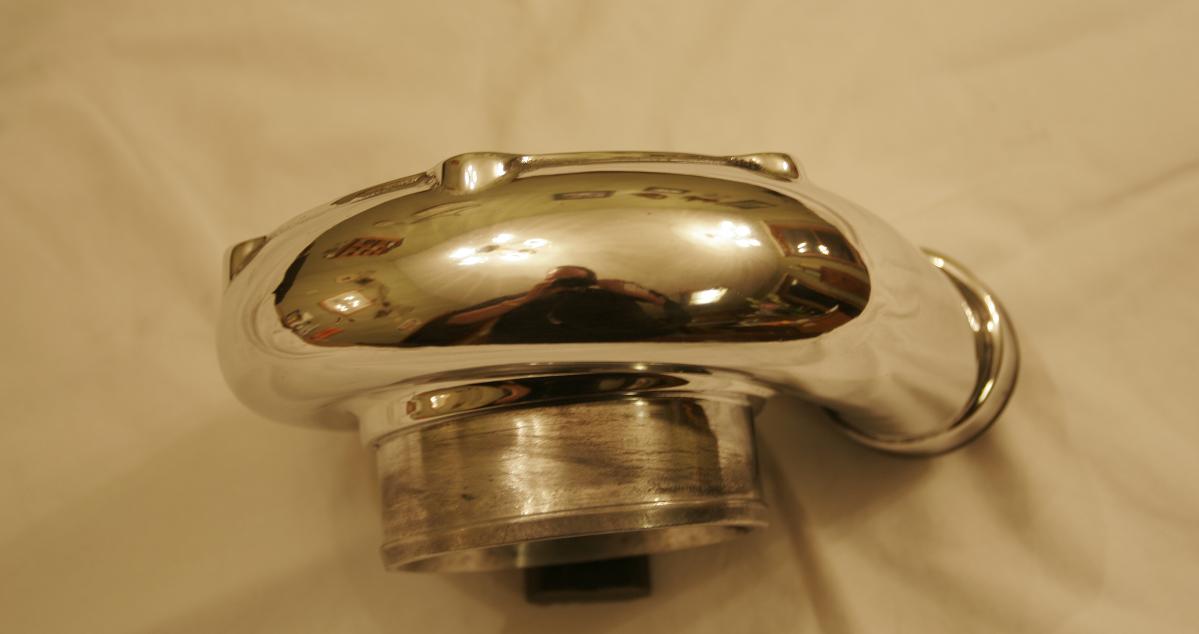 Turbo Housing AFTER Chrome - Like Metal Polishing & Buffing Services