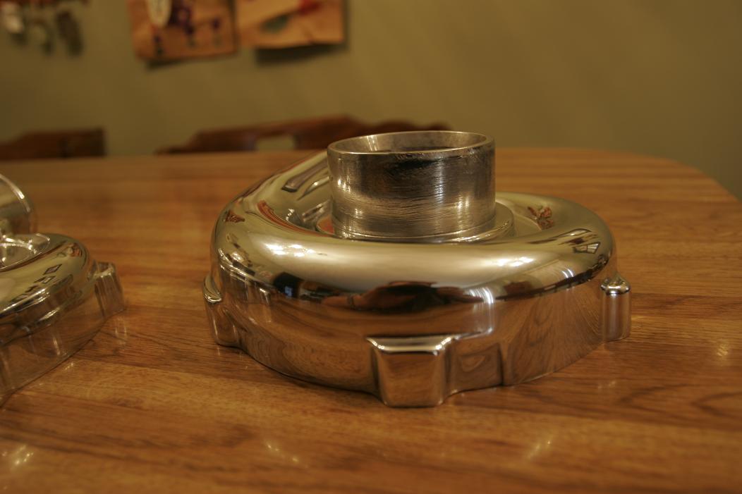 Chrome-Like-Polished Turbo...Click for Larger Image