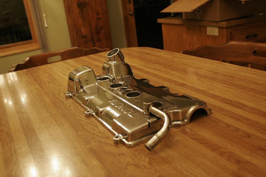 Valve Covers Polished