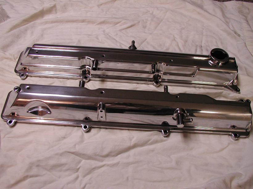 Valve Covers Polished