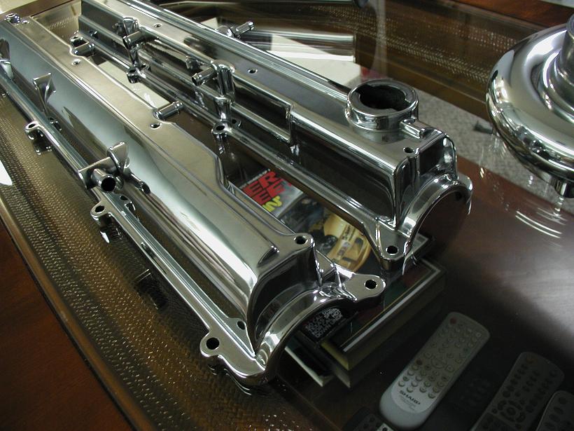 Valve Covers Polished
