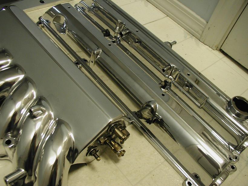 Chrome-Like-Polished Valve Cover...Click for Larger Image