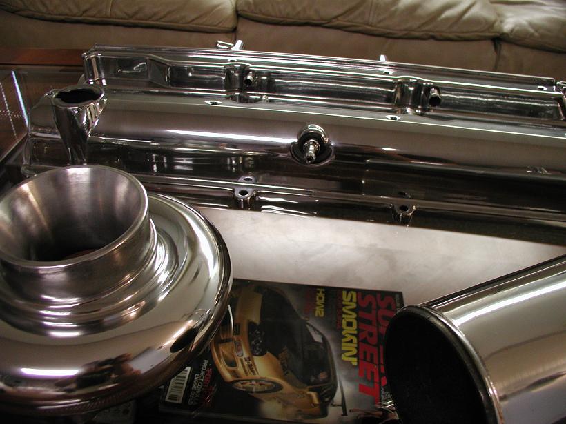 Valve Covers Polished