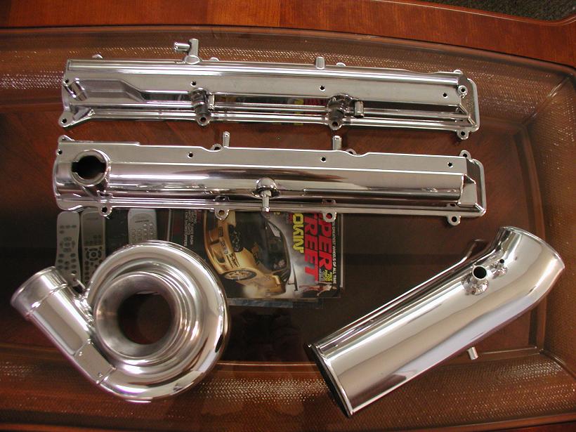 Chrome-Like-Polished Valve Cover...Click for Larger Image