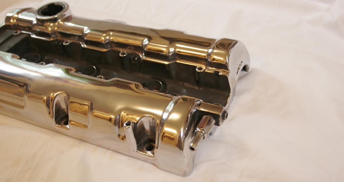 Valve Covers Polished