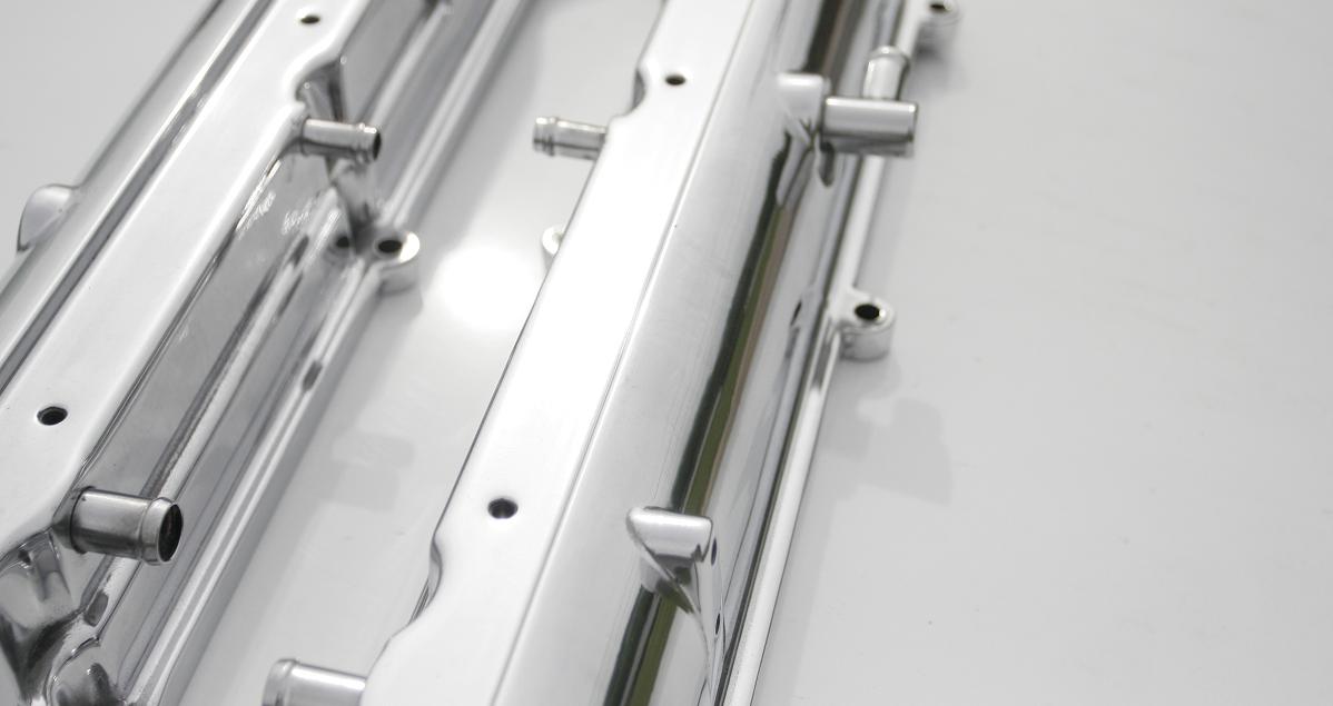 Chrome-Like-Polished Valve Cover...Click for Larger Image