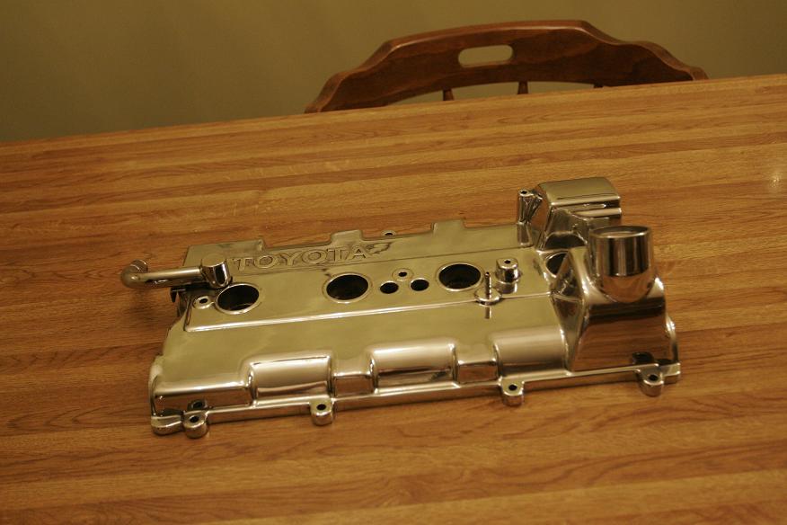 Valve Covers Polished