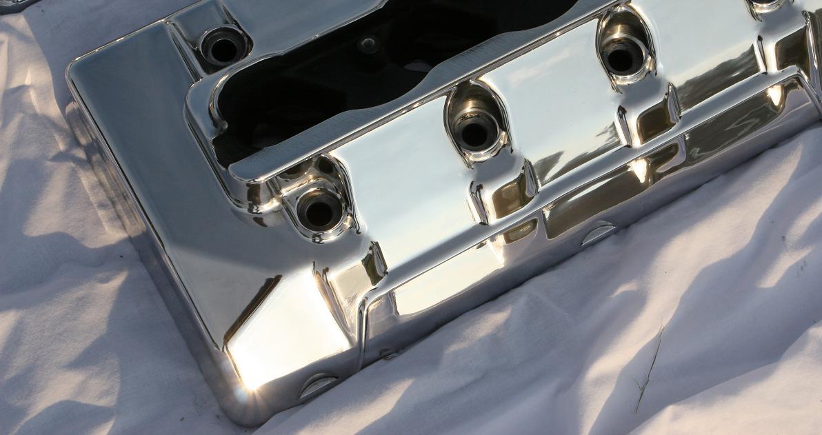 Shelby GT500 Valve Covers...Polished...