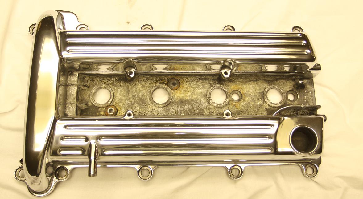 Intake Manifold & Valve Cover Polishing Mustang and Ford Performance