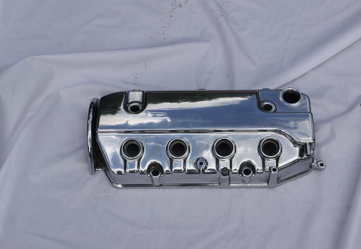 1991 Honda Civic Valve CoverAFTER Chrome - Like Metal Polishing Services