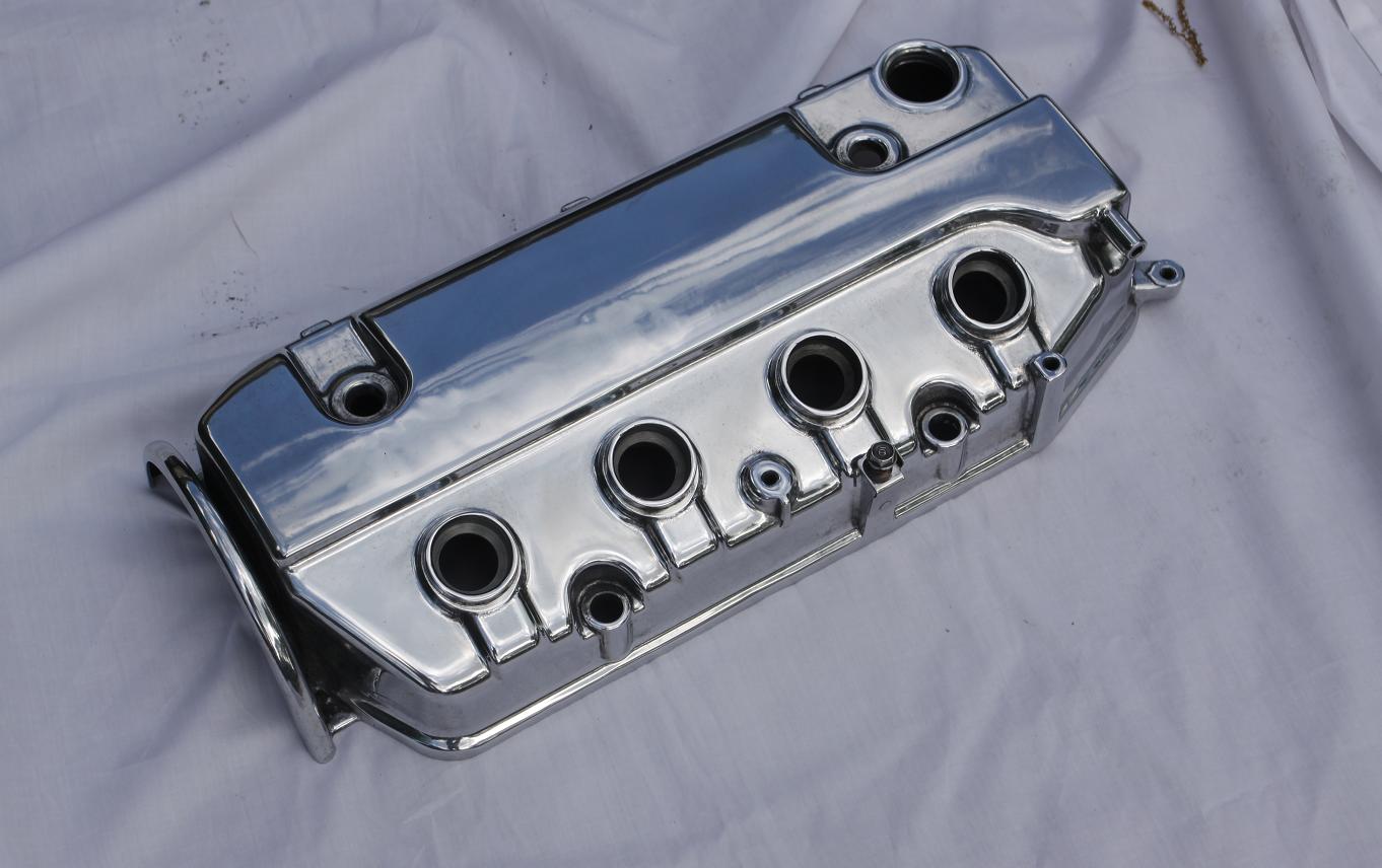 1991 Honda Civic Valve CoverAFTER Chrome - Like Metal Polishing Services