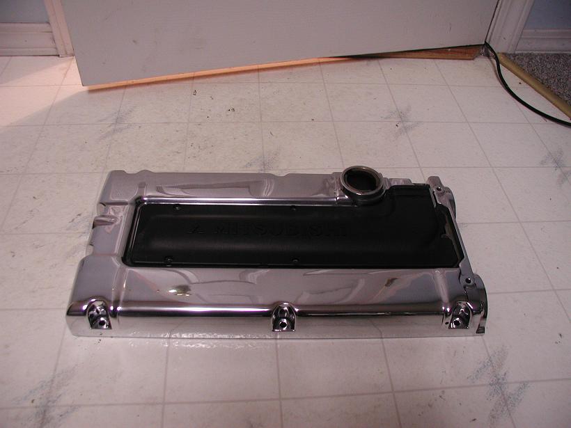 Chrome-Like-Polished Import DOHC Valve Cover