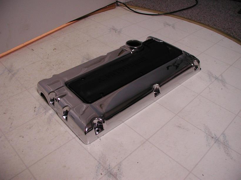 Valve Covers Polished