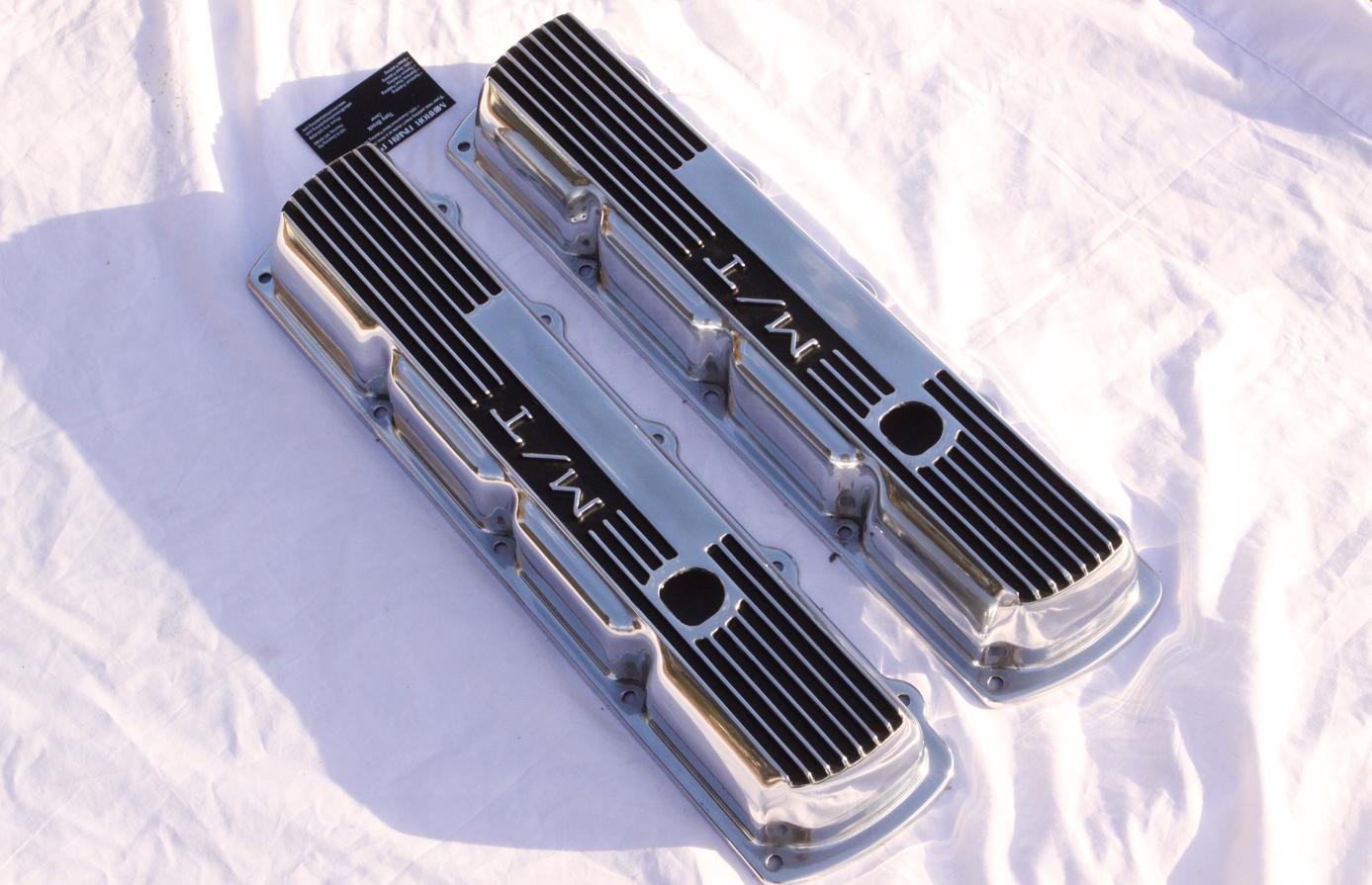 Mickey Thompson Valve Covers Polished...