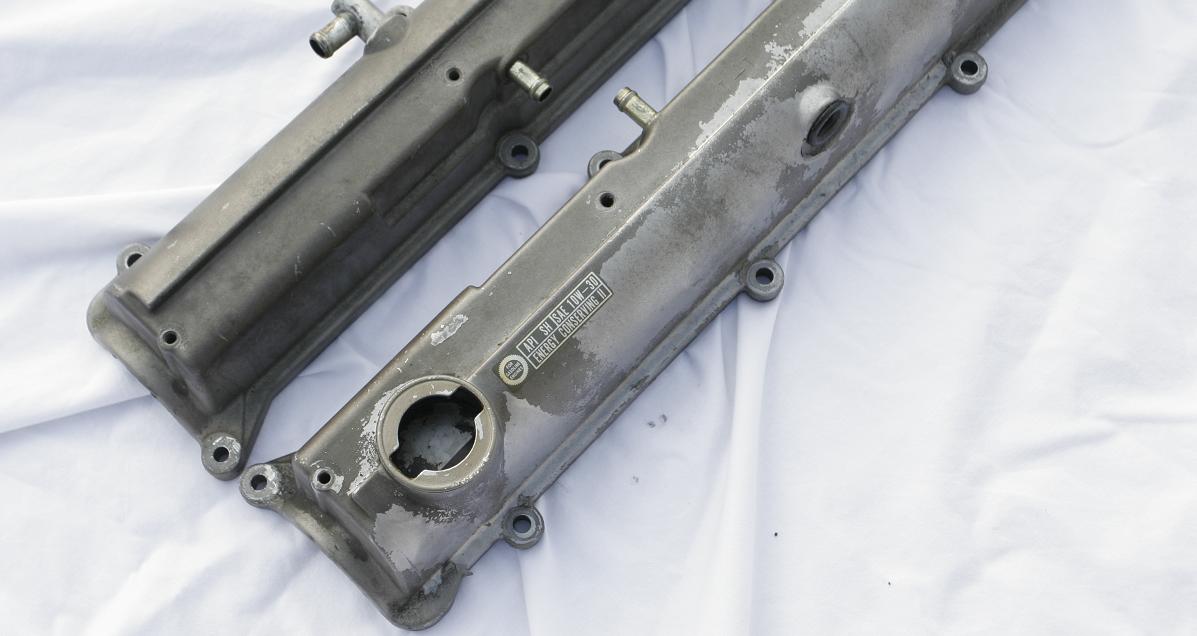 Valve Covers Polished