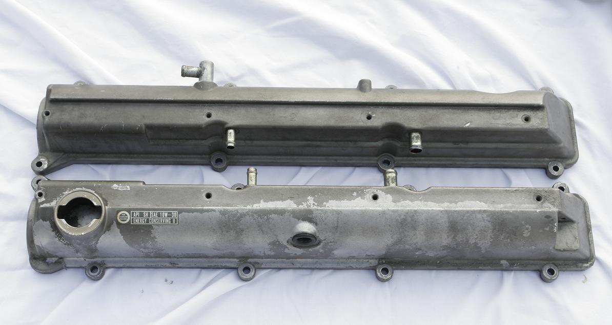 Valve Covers Polished