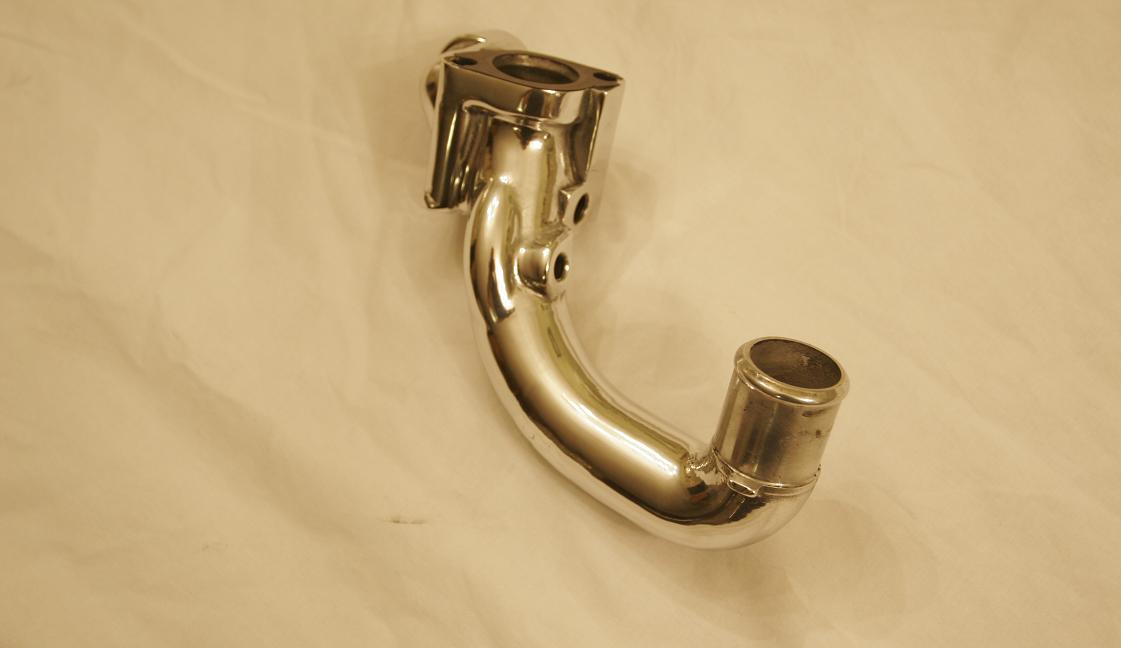 Water Accessories Chrome-Like Polished