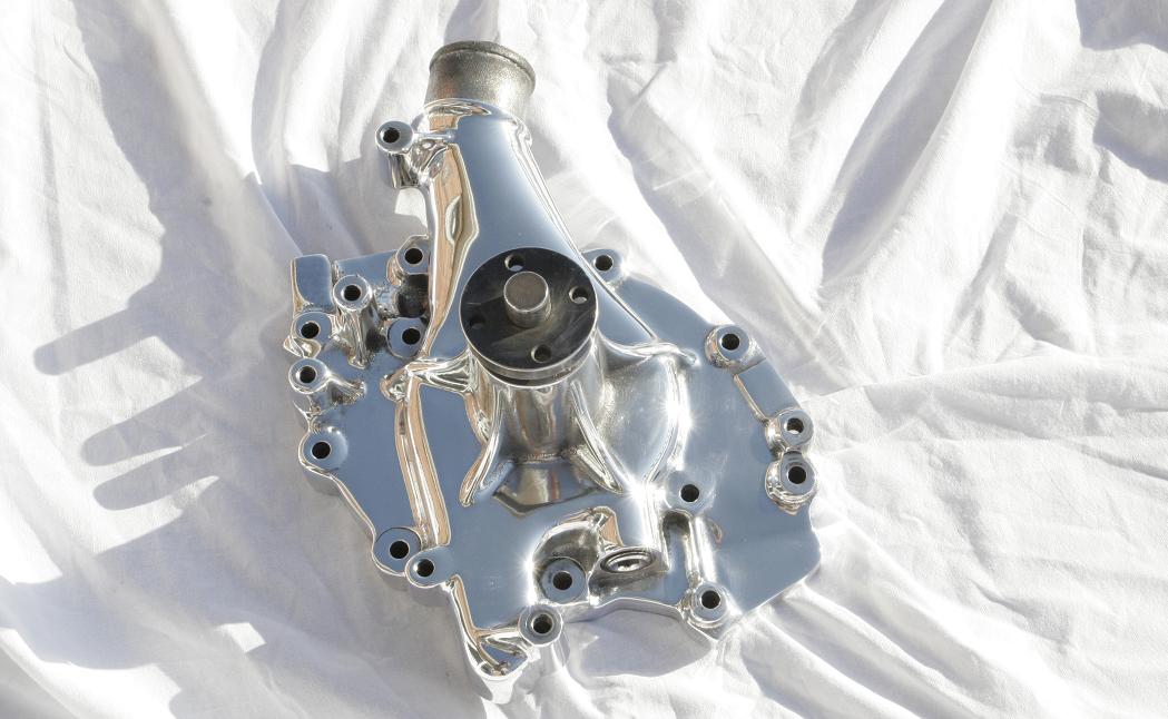 Water Accessories Chrome-Like Polished