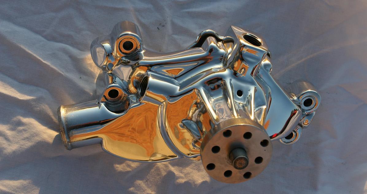 Water Accessories Chrome-Like Polished