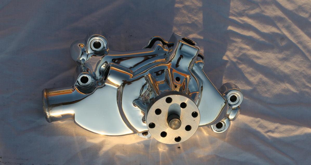 Water Accessories Chrome-Like Polished
