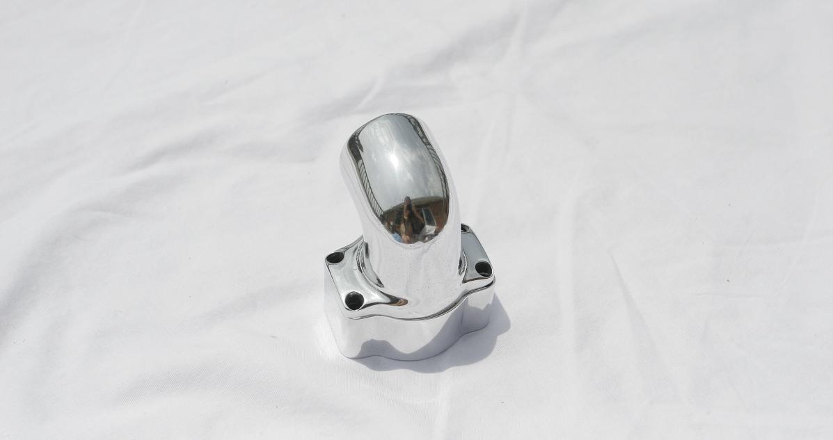 Ford GT Water Outlet Chrome-Like Polished