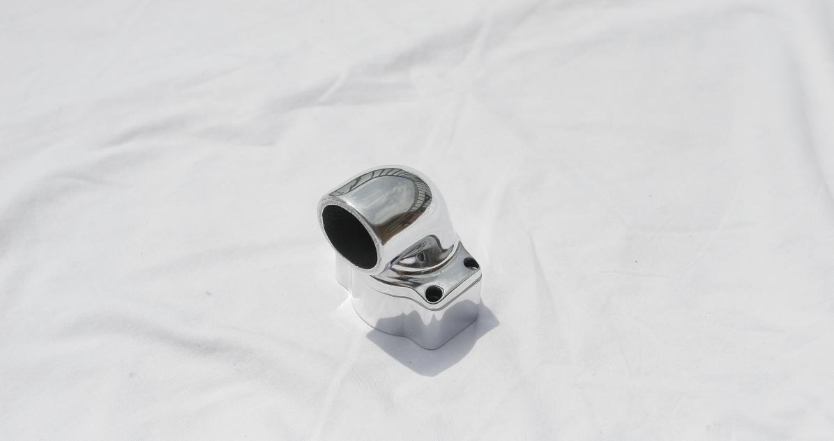 Ford GT Water Outlet Chrome-Like Polished