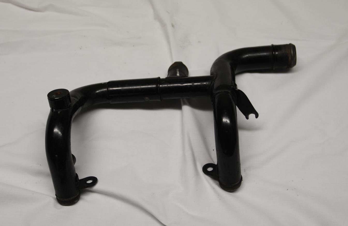 Ford Mustang Cobra Crossover Piping BEFORE Chrome - Like Metal Polishing Services