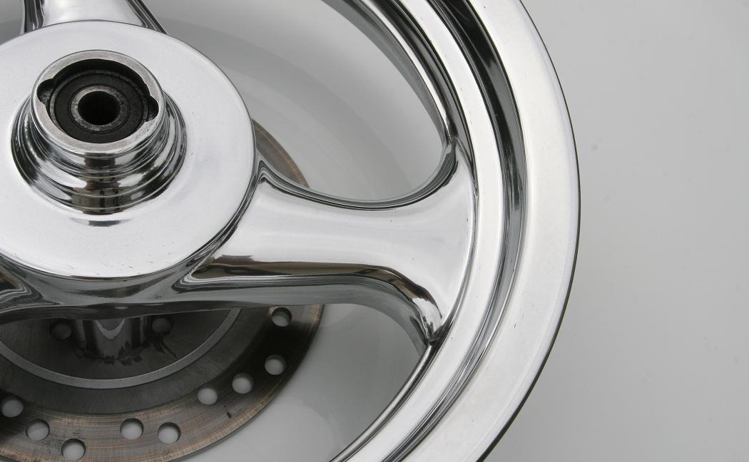 Chrome - Like Polishing Service of Scooter Wheel