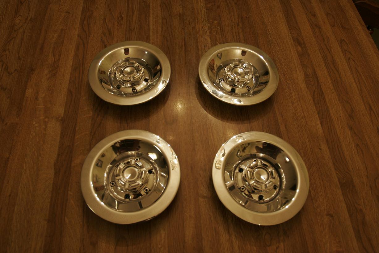 Chrome - Like Polishing Service of Racing Wheel