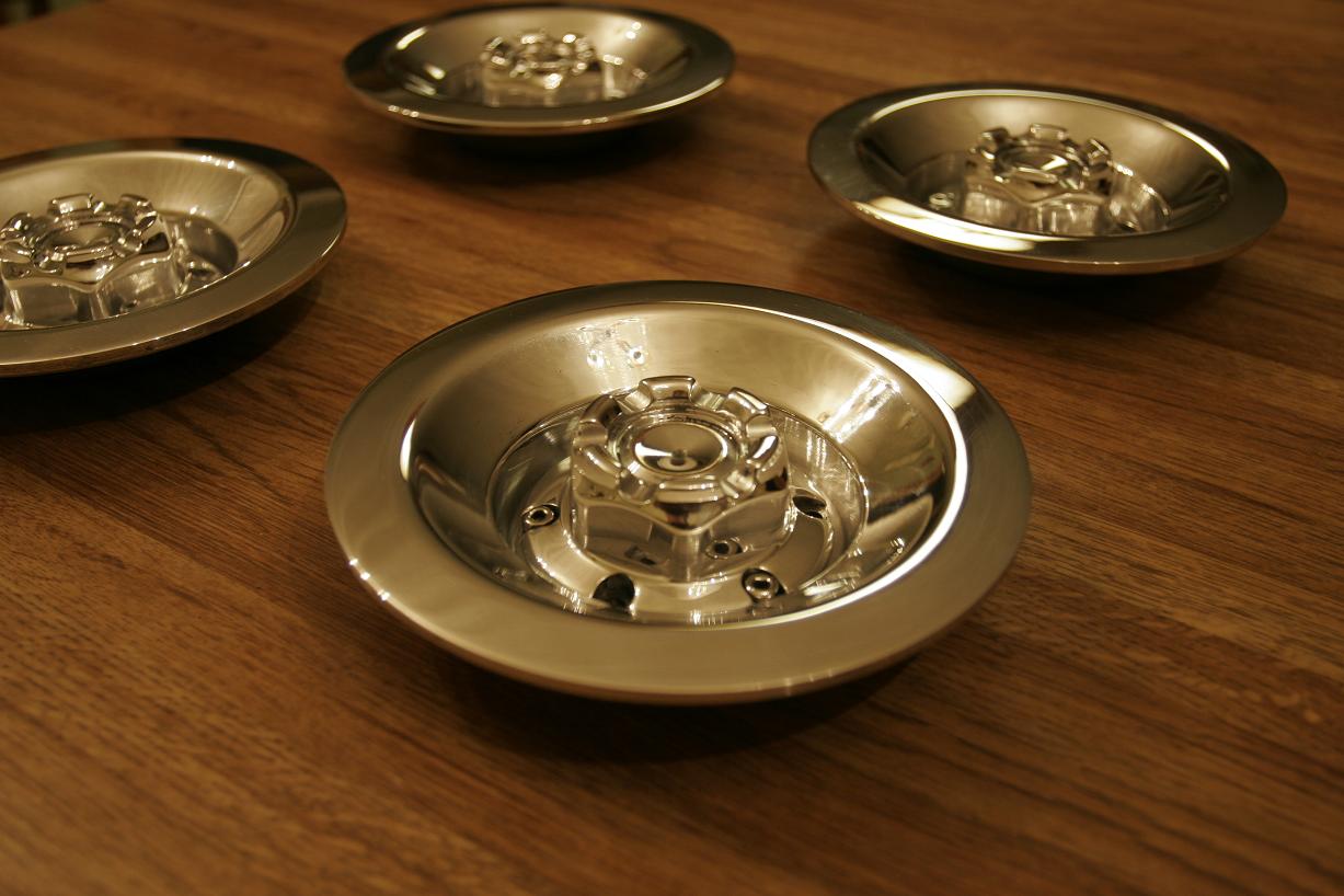 Chrome - Like Polishing Service of Racing Wheel