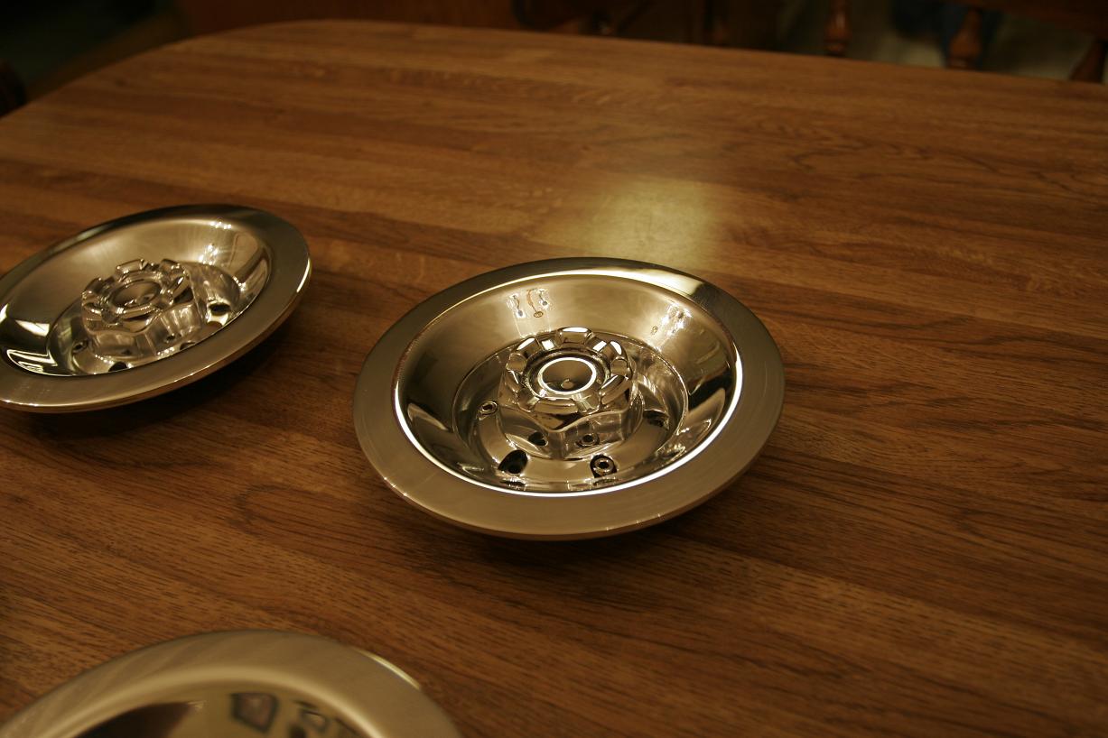 Chrome - Like Polishing Service of Racing Wheel