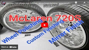 Wheel Metal Finishing and Wheel Metal Polishing Services