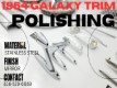 CHROME-LIKE METAL POLISHING SERVICES - TRIM PARTS POLISHING SERVICES POLISHED TO A CHROME - LIKE MIRROR FINISH!