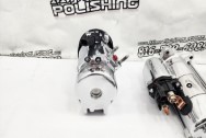 Aluminum AC Compressor AFTER Chrome-Like Polishing | AC Compressor Polishing | Aluminum Polishing Services