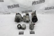 Aluminum AC Compressor BEFORE Chrome-Like Polishing | AC Compressor Polishing | Aluminum Polishing Services