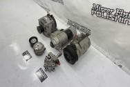 Aluminum AC Compressor BEFORE Chrome-Like Polishing | AC Compressor Polishing | Aluminum Polishing Services